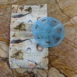 Pill Holder and Cover